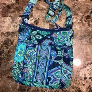 Vera Bradley Hipster Purse